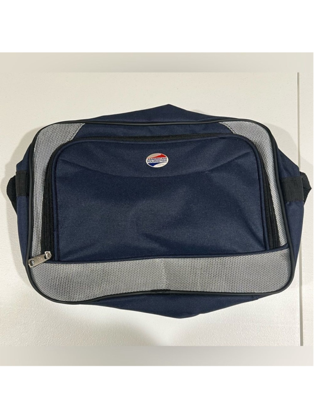 Vintage American Tourister Carry On - Duffle Bag Workout Exercise Travel Tote